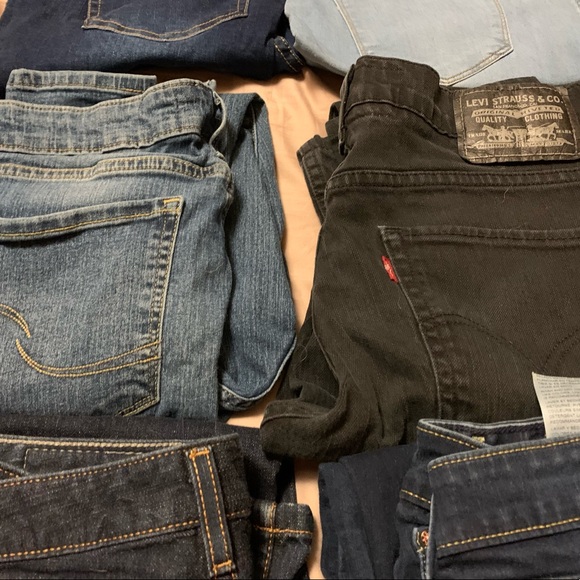 Jean BUNDLE. 11 pairs!! - Picture 4 of 9